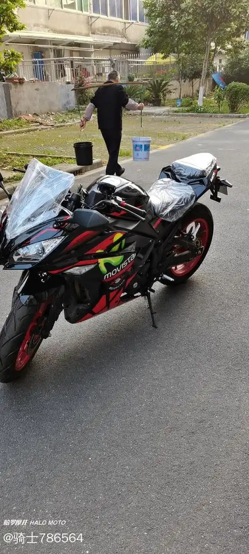 二手摩托车国威摩托 gw400cc