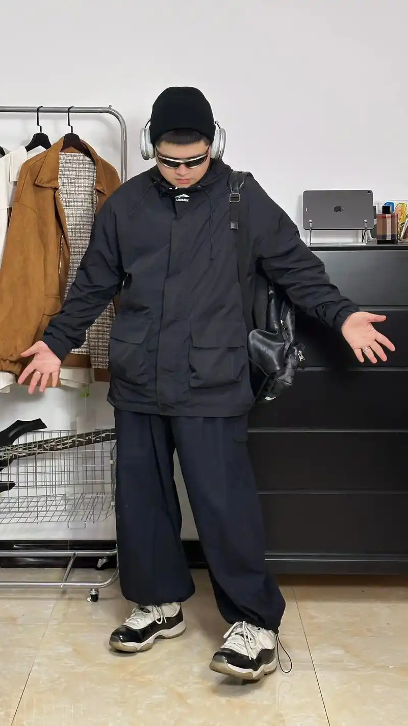 175cm 200斤胖胖男生.#小个子初秋穿搭图文版  没什 - 抖音