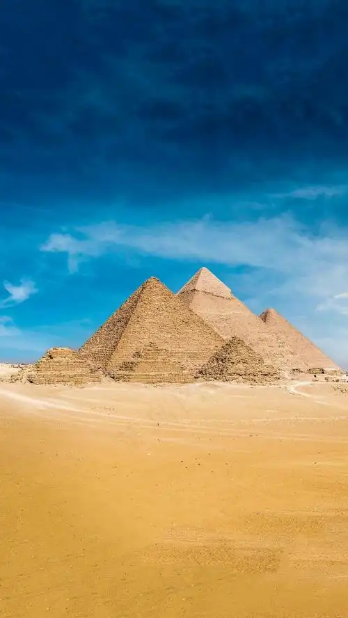 金字塔高清摄影图片