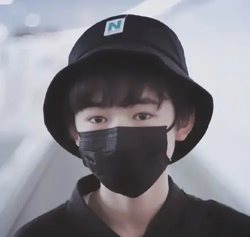 tnt时代少年团宋亚轩同款渔夫帽男ins嘻哈潮牌帅气黑色遮阳帽学生