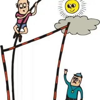 第十章(19)别具一格的撑杆跳