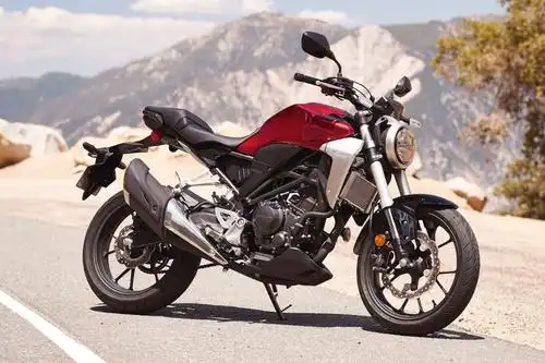 2019上海国际车展值得期待的小街车honda cb300r_太平洋号