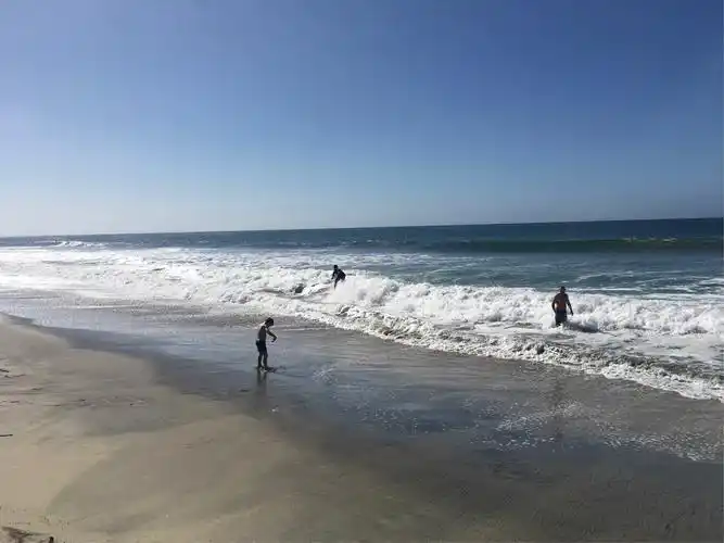 【美国之旅】圣迭哥海边玩沙塑