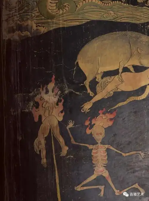 钦则钦莫的美丽新世界:贡嘎曲德寺壁画