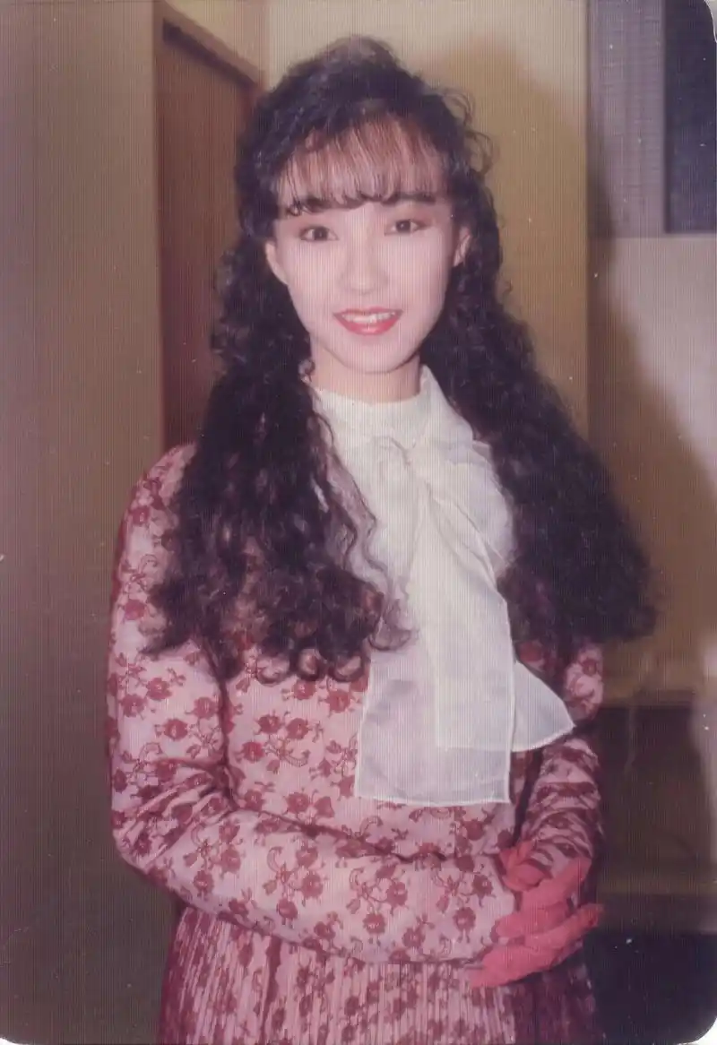 这些图片都是陈慧娴年轻时非常漂亮,永远喜欢娴公主不喜欢娴公主 - 抖