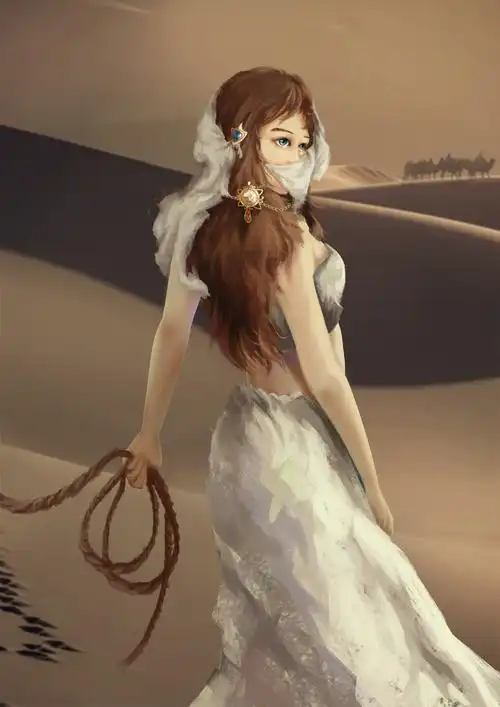 西域女|插画|其他插画|一点钟调羹 - 原创作品 - 站酷 (zcool)