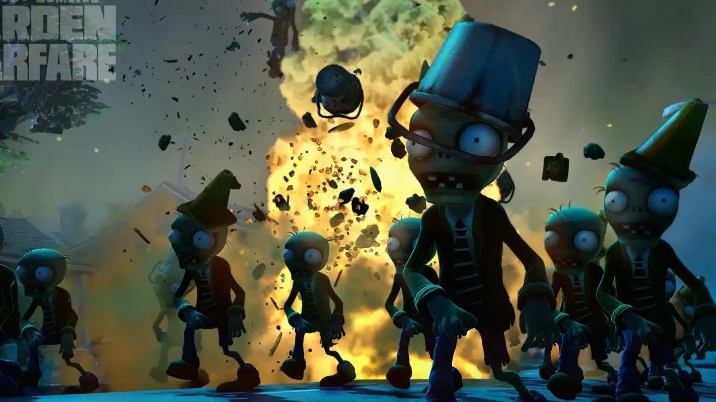 植物大战僵尸:花园战争高清电脑桌面壁纸