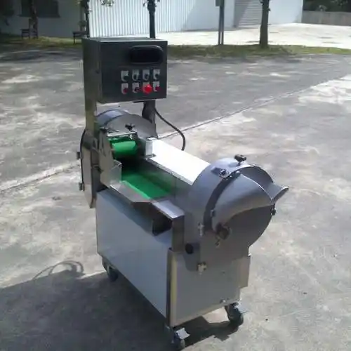 切丝切片机多功能切菜机切辣椒切蔬菜不锈钢机器大型切菜机