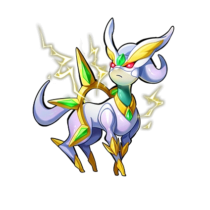 去吧皮卡丘7星精灵阿尔宙斯属性介绍