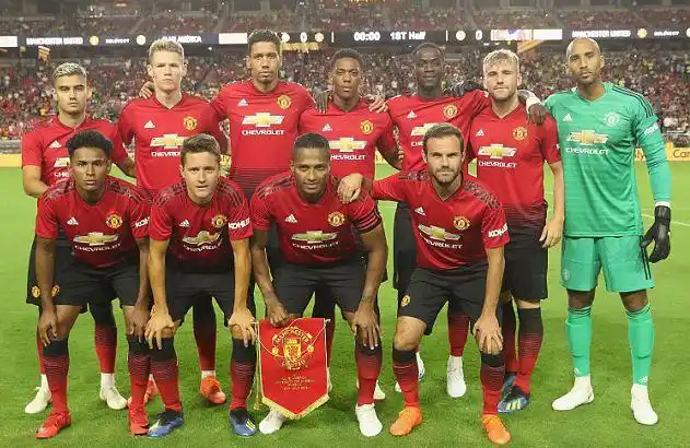 曼联首发11人