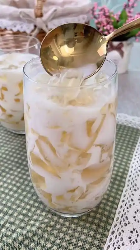 自制甜品海底椰雪梨膏最详细教程来啦成本只要三块钱大家快做起来吧