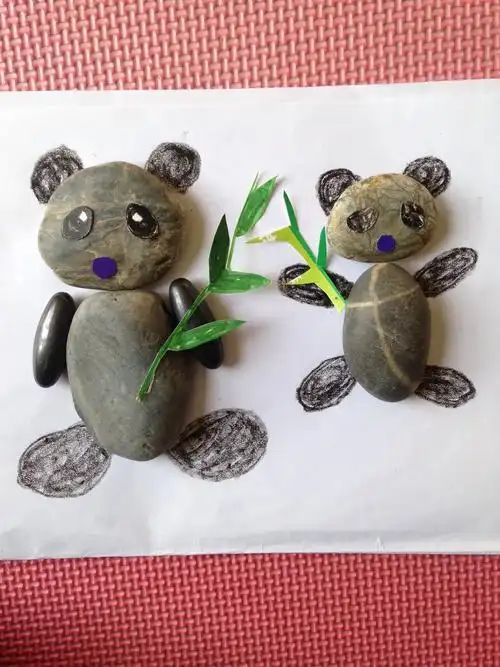 其它 好玩的粘贴画 写美篇粘贴画就是用各种不同的材料粘贴成的图画.