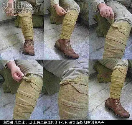 为何八路这么爱绑腿 原来是有原因的 - 生存狂 - 军迷大本营 - 手机