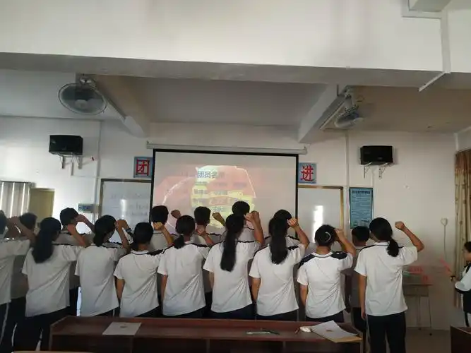 罗旁中学2020年入团宣誓仪式总结