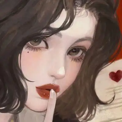 女人味卡通头像_女生头像_我要个性网