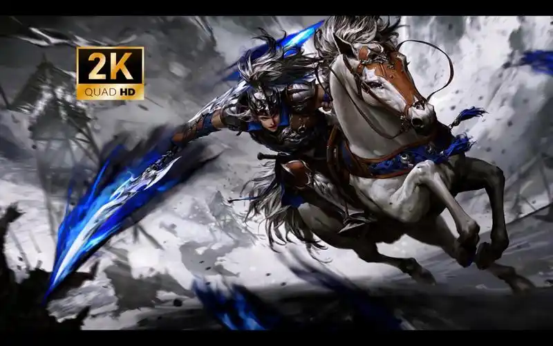 「文鸯-骁勇金衔」动态壁纸分享