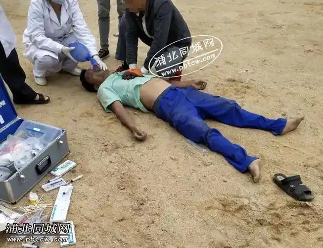 突发浦北一男子不幸死亡触电被烧黑事发张黄镇