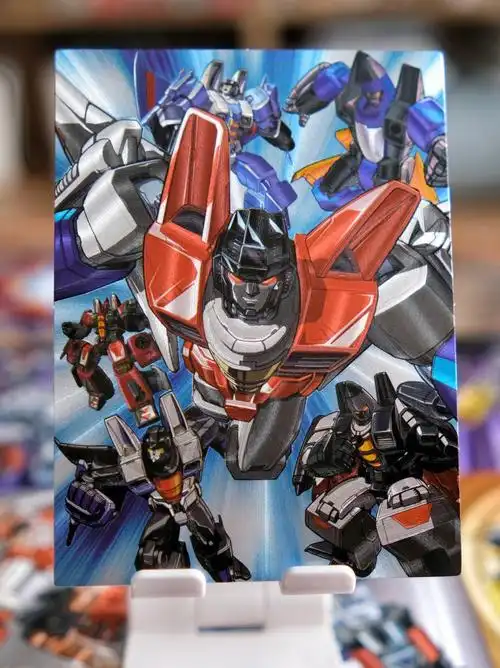 02变形金刚g1大图鉴典藏大卡