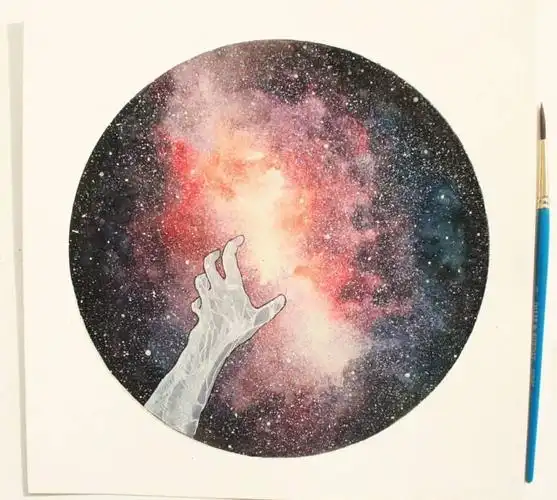 分享一组静谧的星空~ ins : prak3rsh