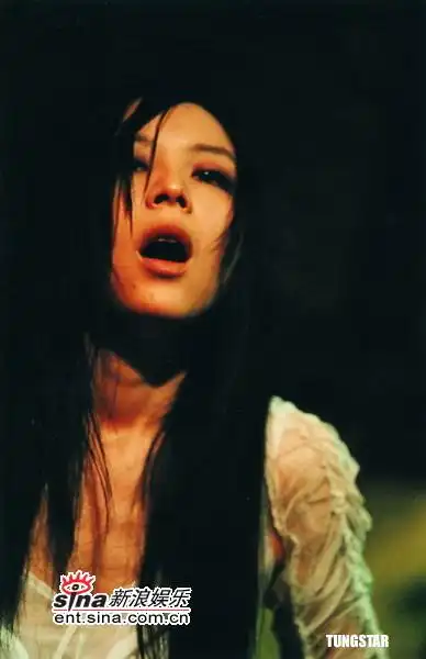 图文:《门徒》剧照--张静初演得投入