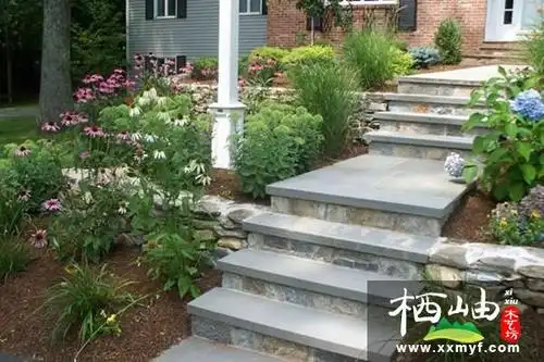 庭院门台几步台阶好