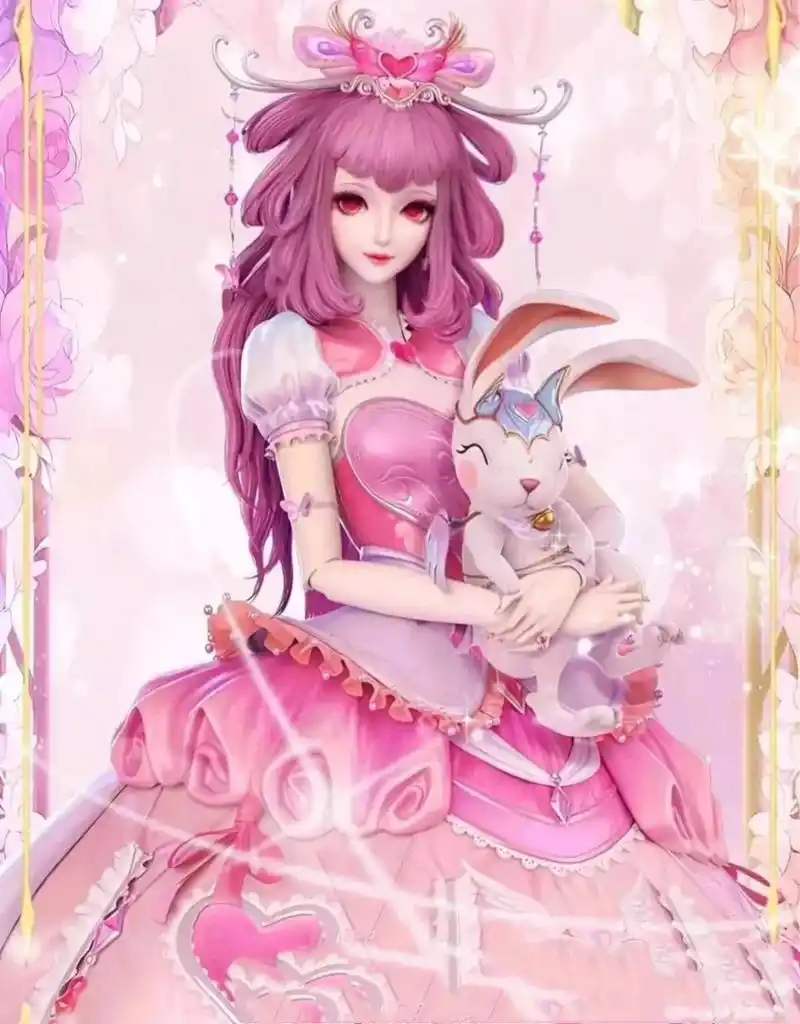 叶罗丽精灵梦情公主头像 叶罗丽精灵梦情公主头像(1)