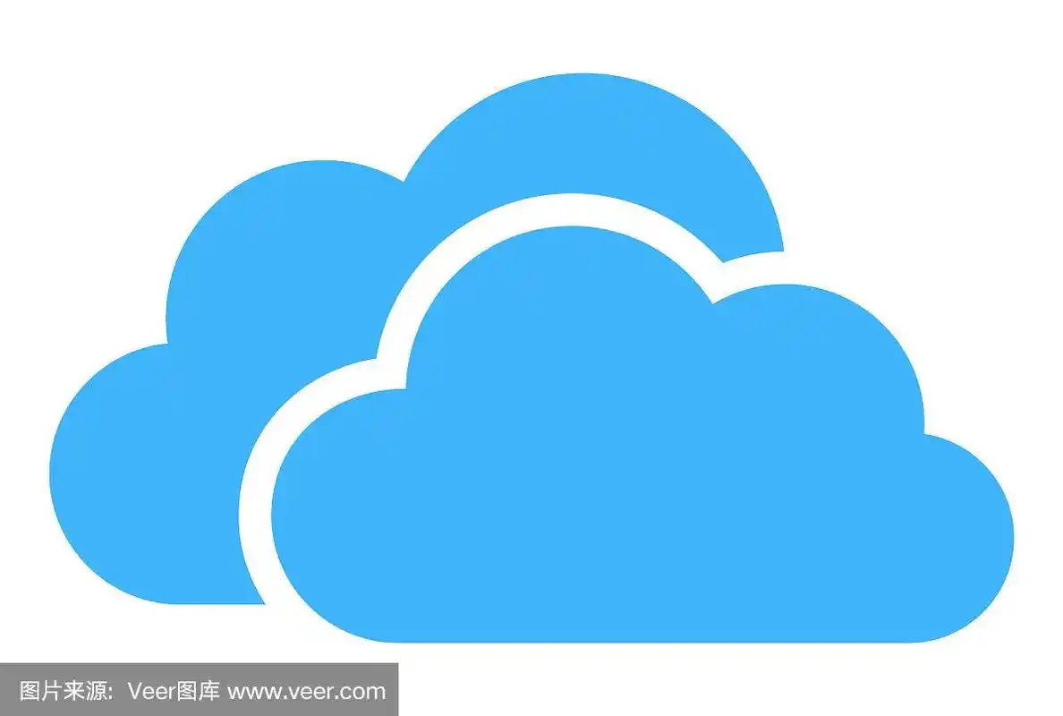 云计算logo设计图标概念