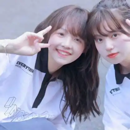 闺蜜头像两张双人真人 姐妹闺蜜好友通用_闺蜜姐妹女生头像_头像屋