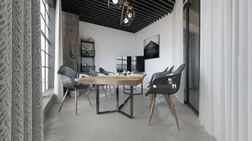 宇洋西海工业风工作室|空间|家装设计|研宅设计机构 - 原创作品