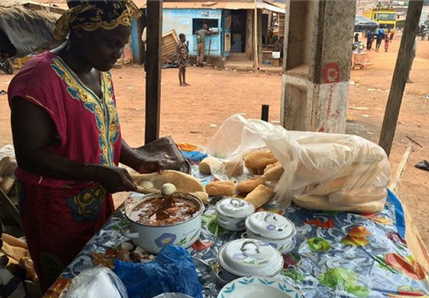 直击非洲土著的9种美食,敢全部尝吃的人很少!
