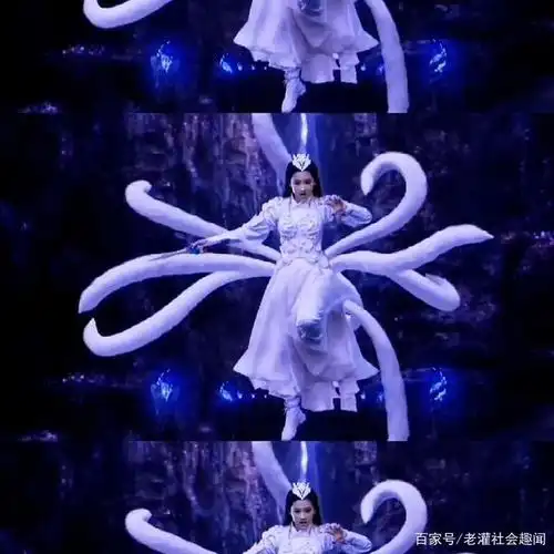 狐狸的形象一直处于影视作品中,从封神榜中