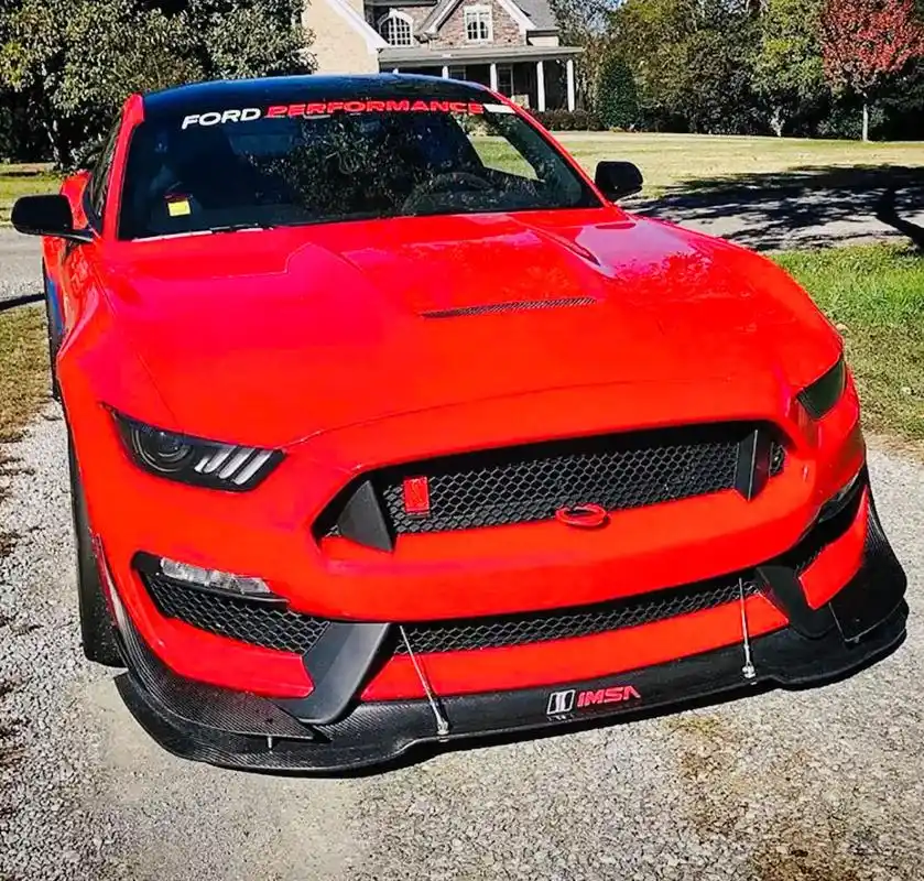 谢尔比gt350 #野马 #mustang #改装套件 - 抖音