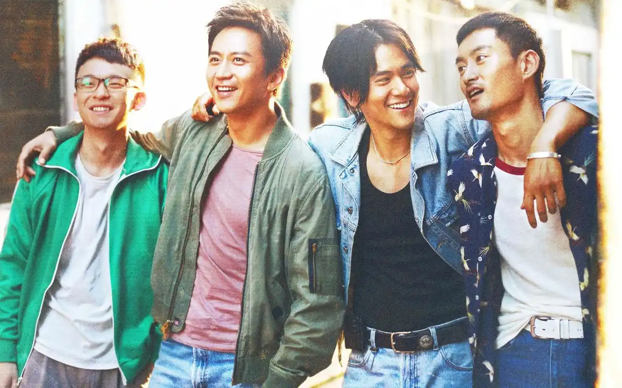 电影《乘风破浪》高清人物海报桌面壁纸