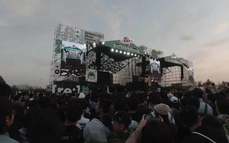 2021北京草莓音乐节易燃易爆炸陈粒