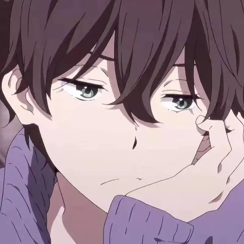 动漫男生头像(朝着太阳生长,做一个温暖的人)