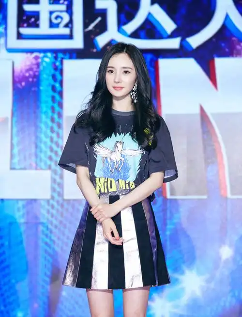 杨幂明星网红同款2019新款飞马独角兽3d印花纯棉短袖t恤