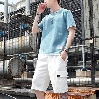 潮牌男装夏季短袖-第1页