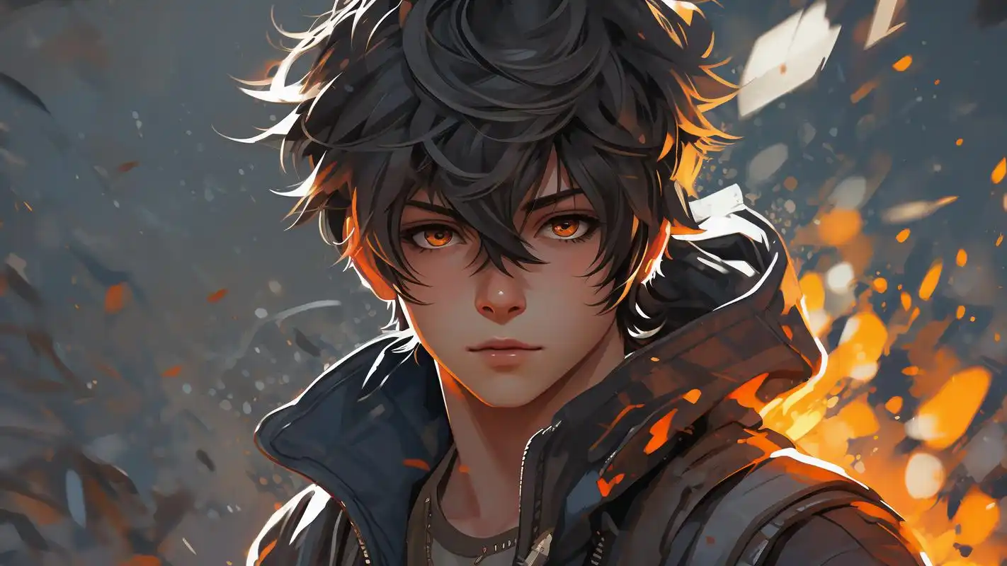 动漫男生帅气战斗壁纸97 一组超燃的动漫男生帅气战斗壁纸,让你的