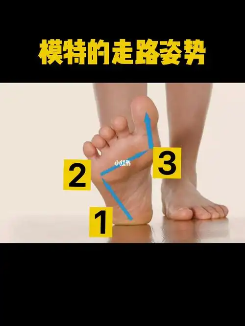 模特的腿又直又长 原因在这里#腿型矫正  #瘦腿直腿  #走路姿势