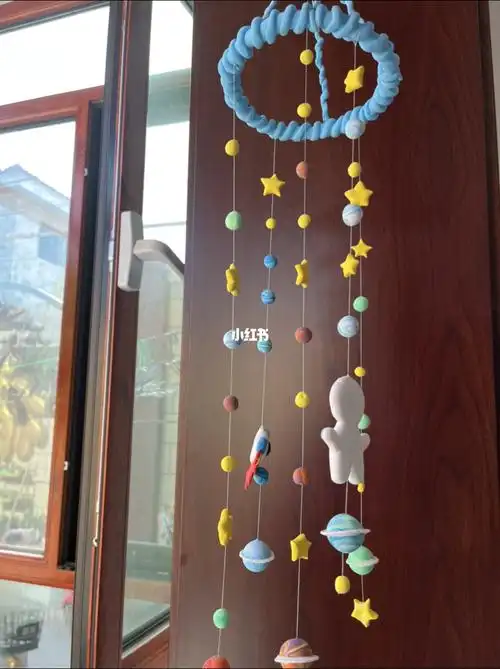 轻松黏土风铃