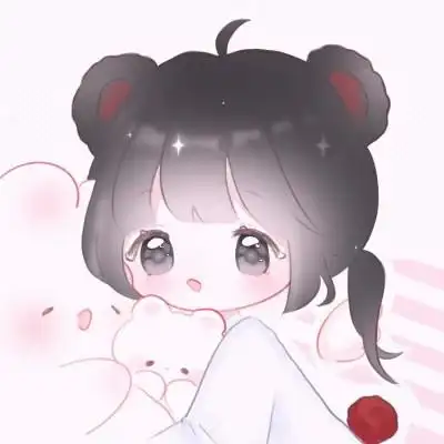 可爱女生头像卡通呆萌q版