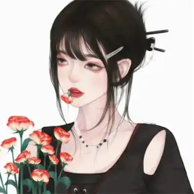 高冷干净的酷酷的手绘女头图片的文章,由美头网整理发布,女生头像频道