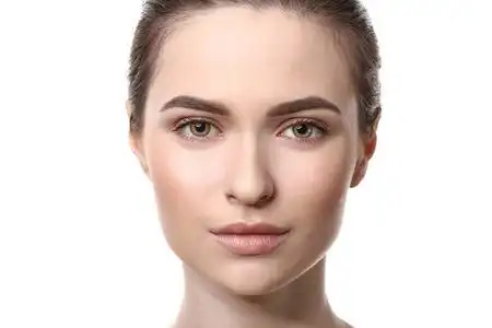 白底美眉少女照片