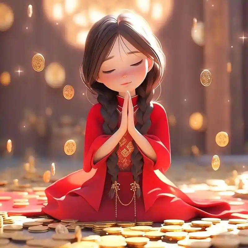 招财头像|这也太招财了吧 头像用得好,招财又进宝