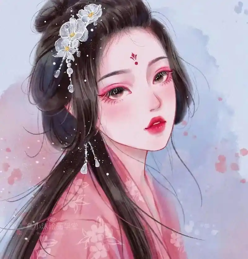 古风唯美 仙女头像_古代_小说_美女