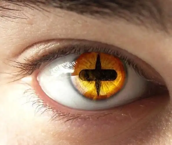 火影里的眼睛到了现实里也这么帅,写轮眼最酷炫,轮回眼也超好看