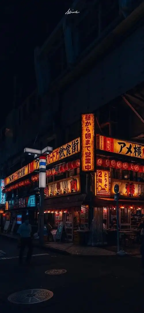 日系清新护眼绿色风景手机壁纸