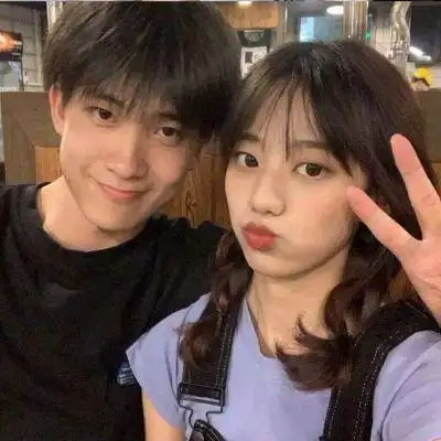 情侣头像一男一女情头真人成熟唯美超甜情头高清头像图片大全