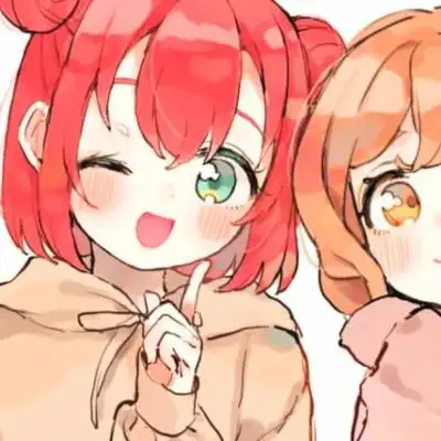 动漫闺蜜头像两人一萌一酷94张_闺蜜姐妹女生头像_头像屋