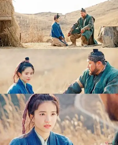 韩剧《阳光先生》mr.sunshine 壁纸 头像 金泰梨 李秉宪